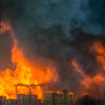 Incendio OXY a Bruxelles: sei morti nel cantiere